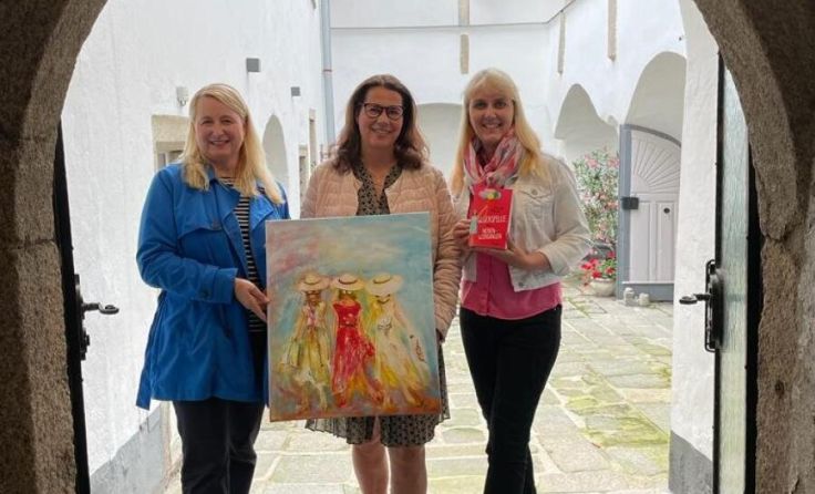 Ausstellung und Lesung (Foto: privat)