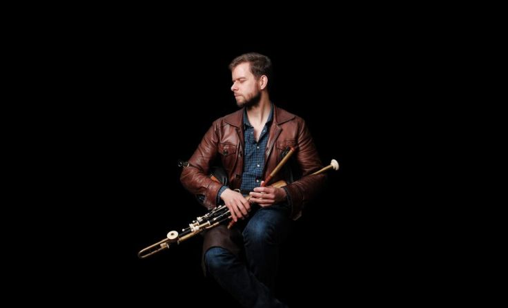Musiker Calum Stewart (Foto: Archie MacFarlane)