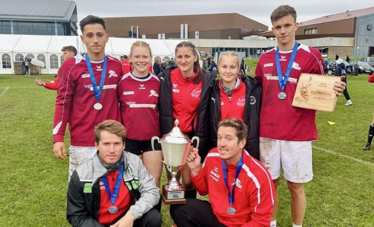 Siebenfache Freistädter Beteiligung beim Jugend-Europapokal in Dänemark (Foto: privat)
