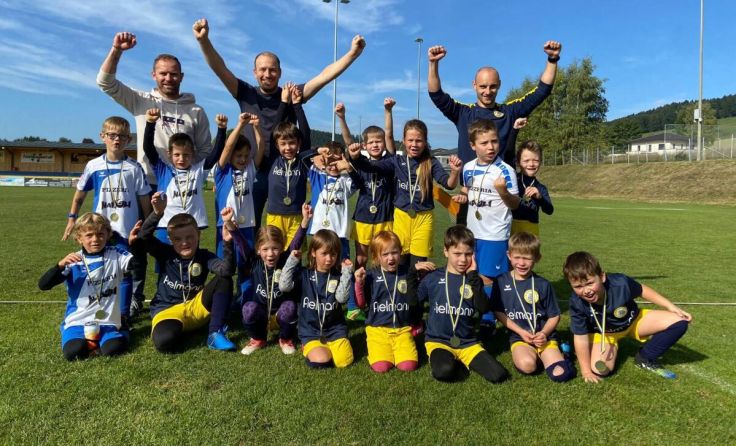 Die Nachwuchsarbeit ist dem Verein sehr wichtig. (Foto: Union Sportverein St. Oswald)
