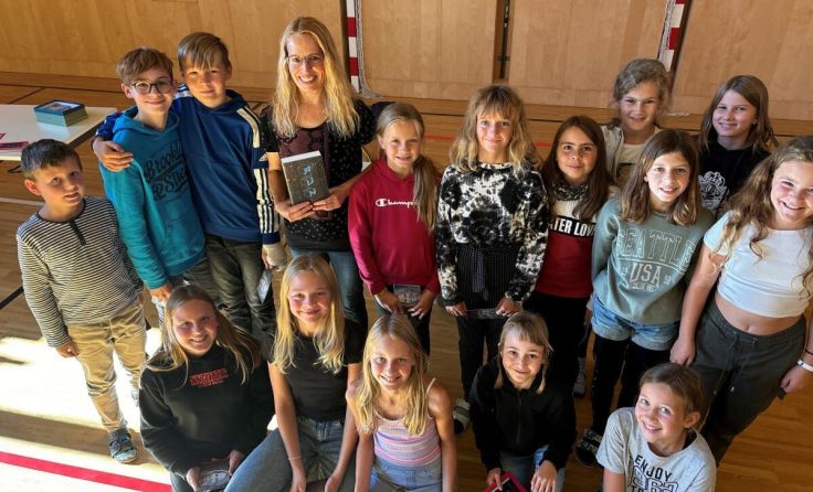 Lesung mit Mara Lang in Königswiesen (Foto: privat)