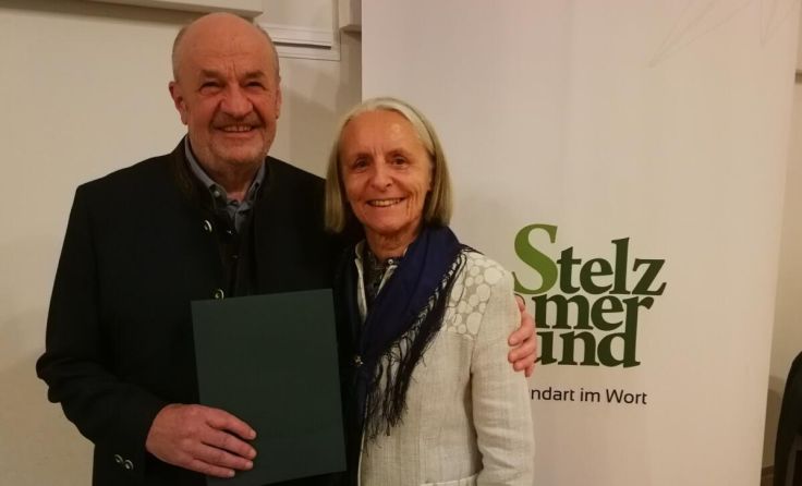 Erich Freudenthaler mit Ehefrau Steffi (Foto: Hackl)