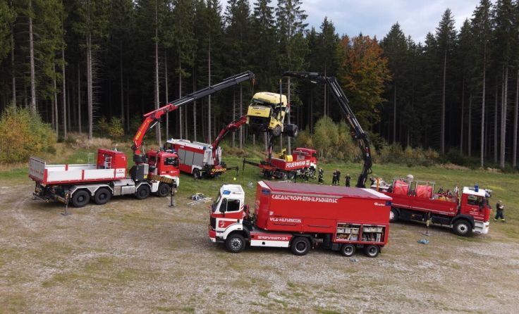 Weiterbildung der Feuerwehren in Bad Leonfelden (Foto: FF Bad Leonfelden)