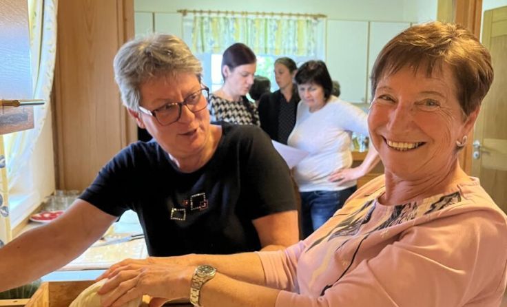 Workshop in Waldburg (Foto: Margit Steininger)