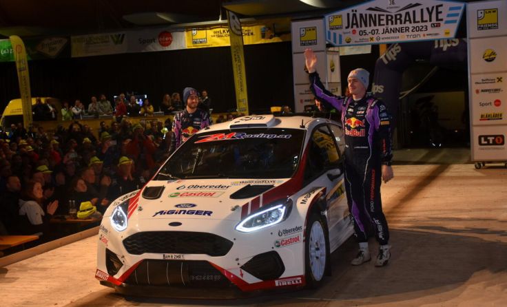 Jännerrallye-Sieger 2023 Adrien Formaux (Foto: Harald Illmer)