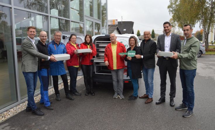 Neues Fahrzeug für den SMB Lasberg (Foto: SMB Lasberg)