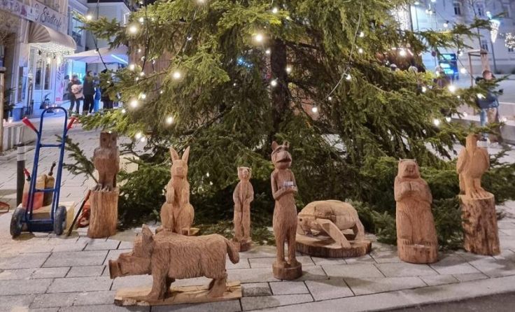 „Lange Nacht bei Kerzenlicht“ der IG-Tragweiner Straße (Foto: Stadtgemeinde Pregarten)