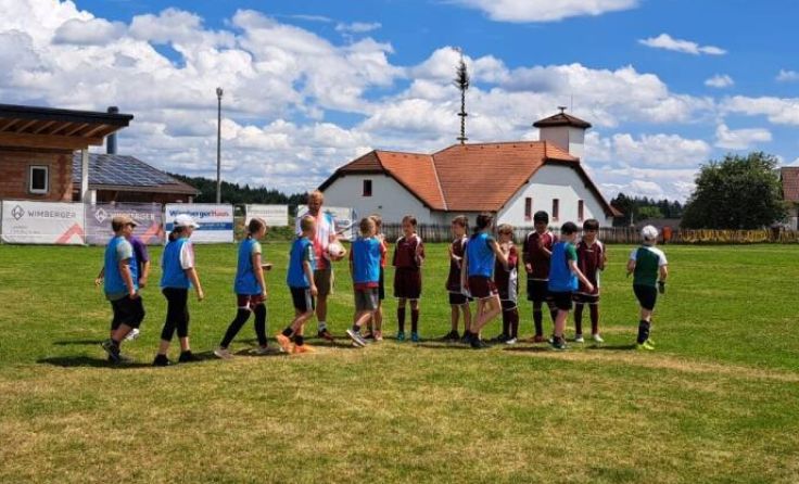 Sport-Mittelschule Sandl (Foto: MS Sandl/Irmgard Quass)
