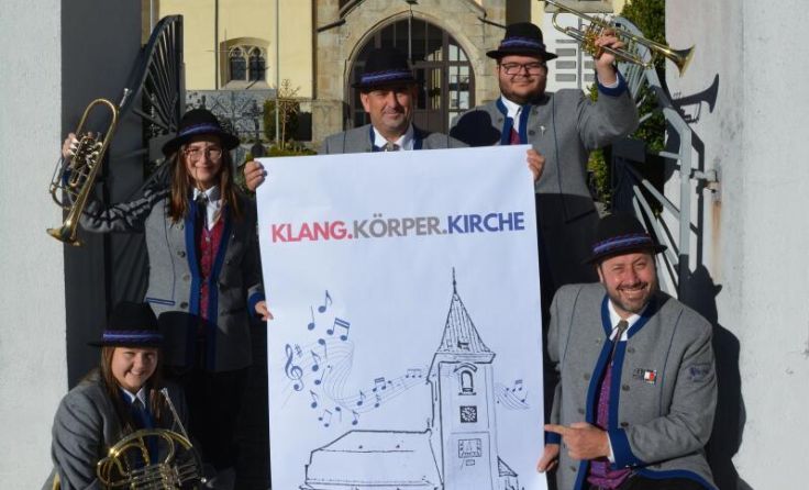 Katrin Jahn, Nadine Jahn, Bernhard Reithmayr, Thomas Wurm und Michael Knoll (Foto: MV St. Leonhard)