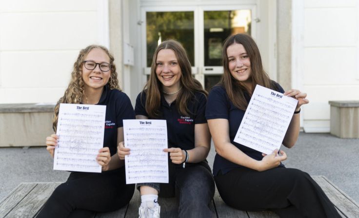 Der Musikverein Waldburg lädt zum Herbstkonzert ein. (Foto: Laura Mayr)
