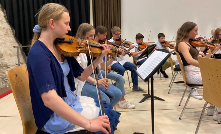 Die Landesmusikschüler laden am 21. November zu einem Konzert ein. (Foto: privat)