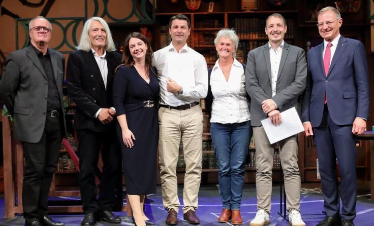 Anerkennungspreis 2022/23 für die Waldaistbühne (Foto: Land OÖ/Denise Stinglmayr)