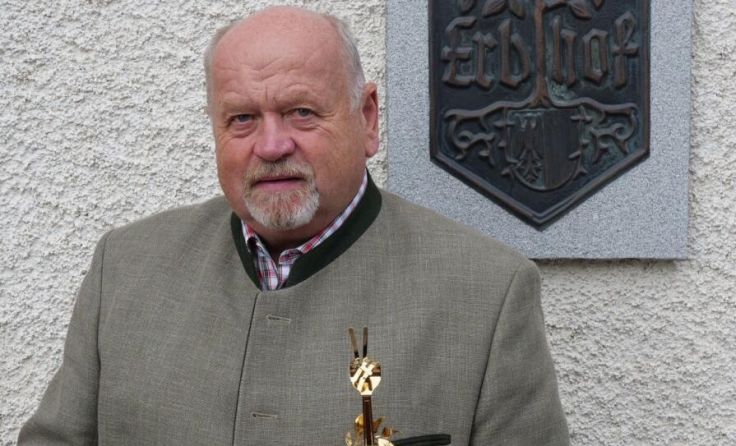 Johann Rudlstorfer freut sich über die Auszeichnungen für seine Produkte. (Foto: privat)
