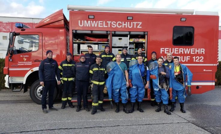 Vollschutz-Lehrgang bei der FF Kefermarkt (Foto: FF Kefermarkt)
