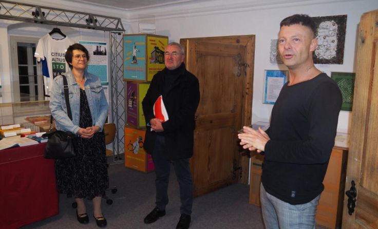Stowasser-Finissage in Kefermarkt (Foto: Verein Kunst Kultur in Kefermarkt)