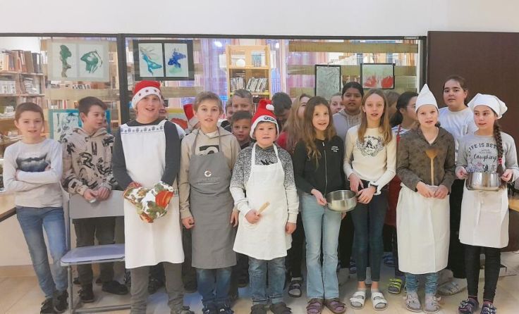 Musikalische Akzente in der Adventzeit in der Mittelschule Bad Zell. (Foto: MS Bad Zell)