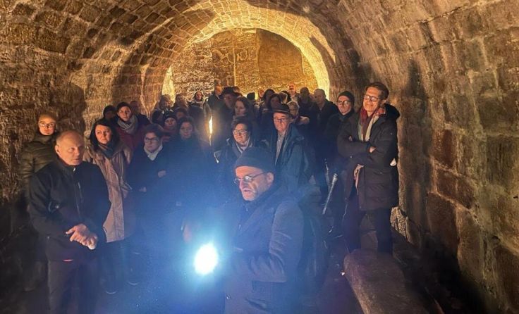 Keller-Stadtführung in Freistadt (Foto: privat)