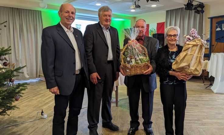 Erwin Schwandner, Willi Wurm, Pepi Mayr, Gertrude Hametner (Foto: privat)