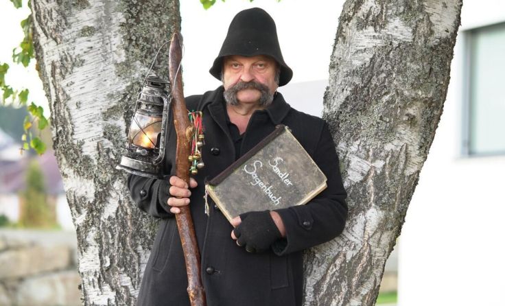 Sagenerzähler Josef Mandl (Foto: Gossenreiter)