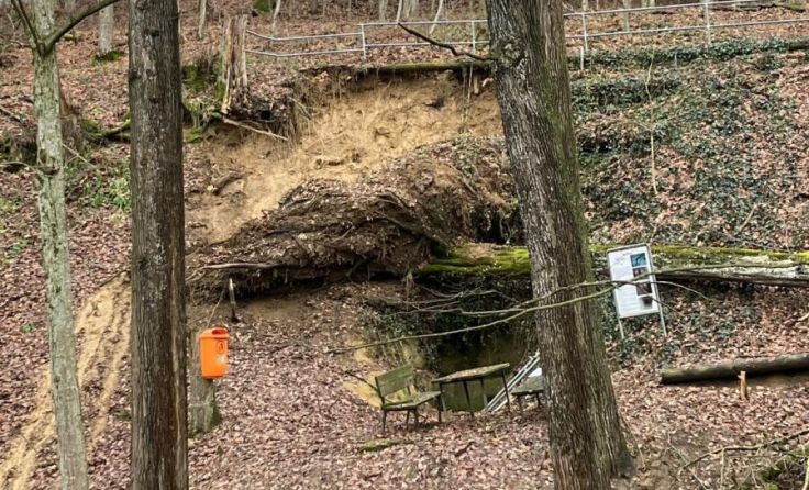 Die Flehlucka in Wartberg kann derzeit nicht besichtigt werden. (Foto: privat)