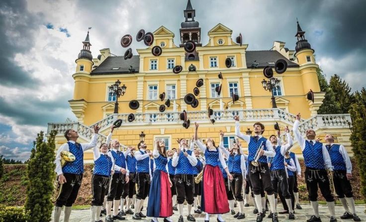 Der Musikverein Gutau lädt zum Auf.Tanz am 13. Jänner ein. (Foto: Gutenthaler Photographie)