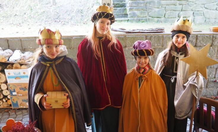 Sternsinger aus Weitersfelden (Foto: Ludwig Riepl)