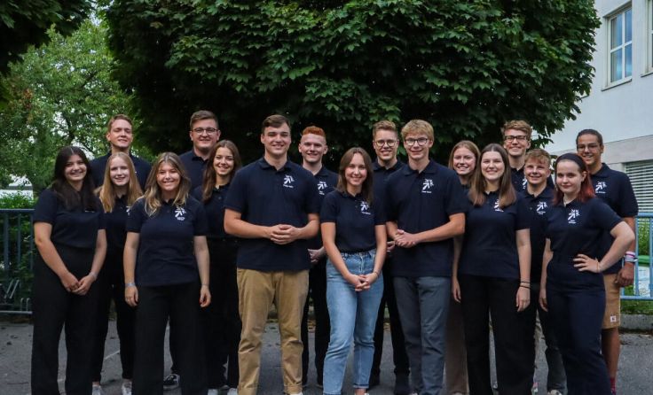 Team der Landesschülervertretung Oberösterreich (Foto: LSV OÖ)