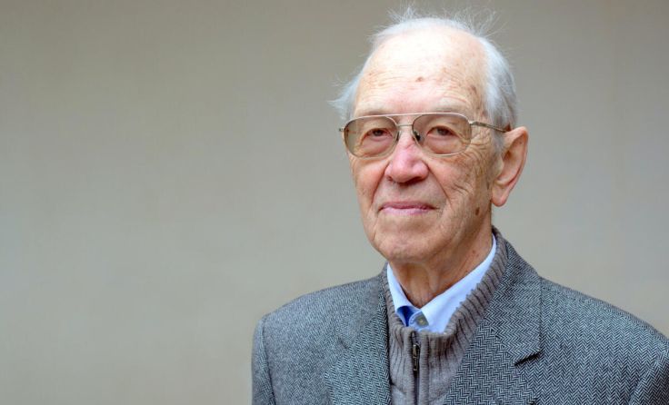 P. Josef Pilz SJ ist am 14. Jänner 2024 verstorben. (Foto: SJ-Bild)