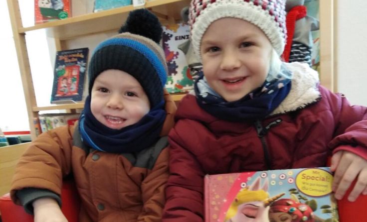 Vorlesen in Freistadt (Foto: privat)