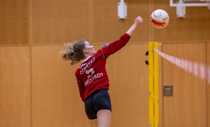 Angreiferin Christina Aichberger (Foto: Erwin Pils)