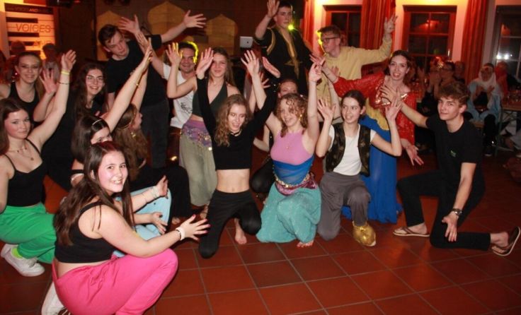 Der Faschingsball in Hagenberg findet am 9. Februar statt. (Foto: Gabriele Fröhlich-Aichinger)