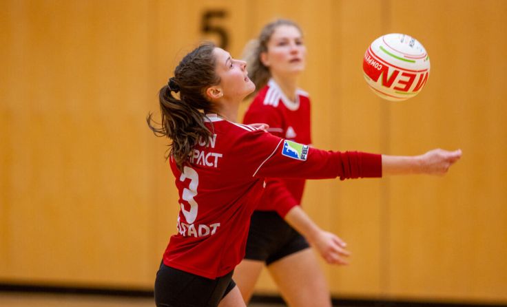 Zuspielerin Ines Weglehner (Foto: Erwin Pils)