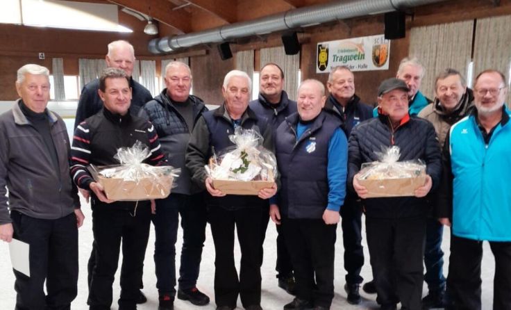 Die Gewinner des Eisstockturniers des Seniorenbundes in Tragwein (Foto: Seniorenbund)