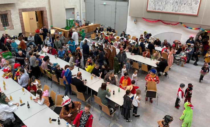 Kinderfasching im Salzhof Freistadt (Foto: ÖVP Freistadt)