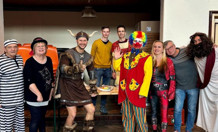 Kinderfasching in der ÖTB-Halle (Foto: zVg/FPÖ)