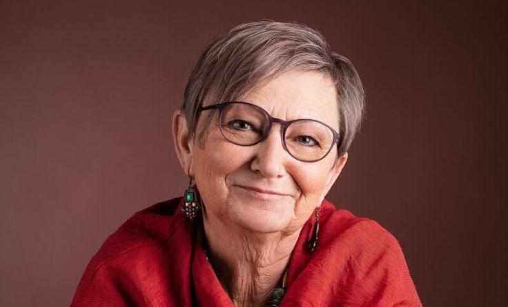 Vortragende Hildegard Nachum (Foto: Fotostudio Eder)