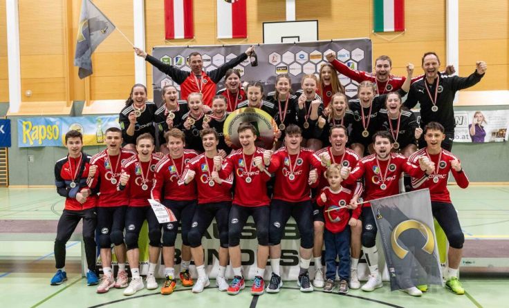 Gold und Silber für die Union Compact Freistadt (Foto: Erwin Pils/ÖFFB)