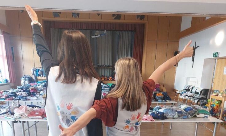 Das Wirbelwind-Team lädt am 17. März zum Kindersachen-Flohmarkt in Gutau ein. (Foto: privat)