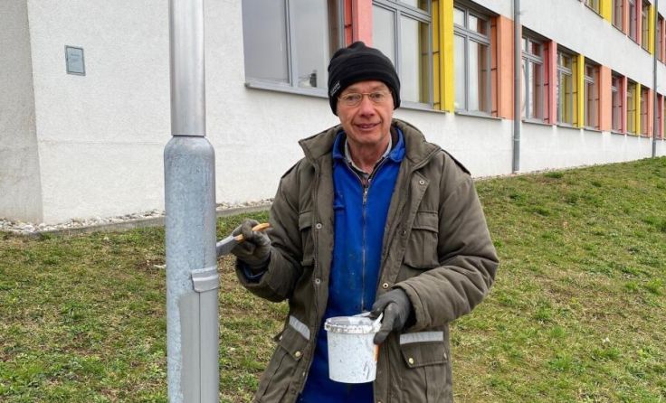 Ehrenamtliche Engagement von Gerhard Wenigwieser (Foto: Gemeinde Tragwein)