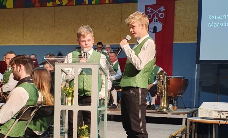 Der Musikverein Bad Zell lädt zum Frühjahrskonzert am 16. März ein. (Foto: Musikverein Bad Zell)