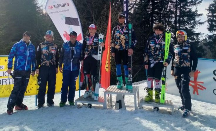 Gold für Luca Hochreither (Foto: Rene Hochreither)