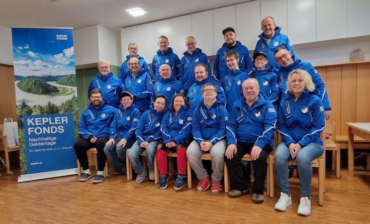 Sektion Behindertensport der TSU Wartberg (Foto: TSU Wartberg/Aist)