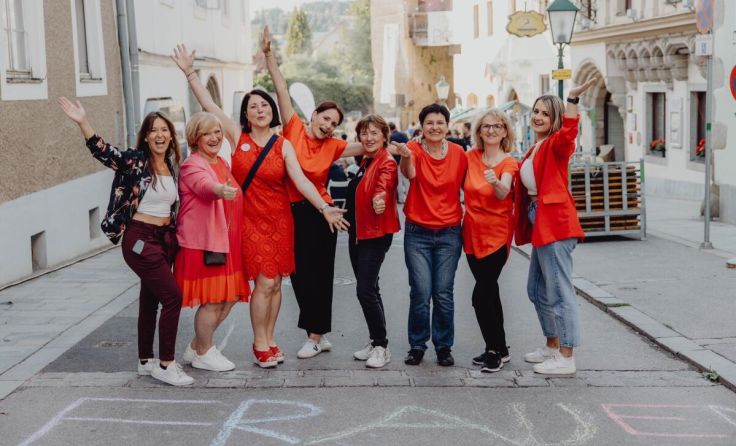 Mitglieder von Fraustadt Freistadt (Foto: Anna Steinecker)
