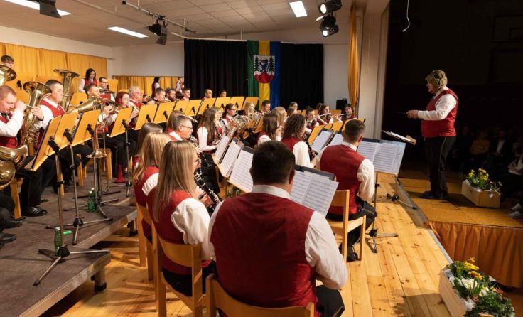 Frühjahrskonzert der Marktmusikkapelle Windhaag (Foto: Foto Wiesinger)