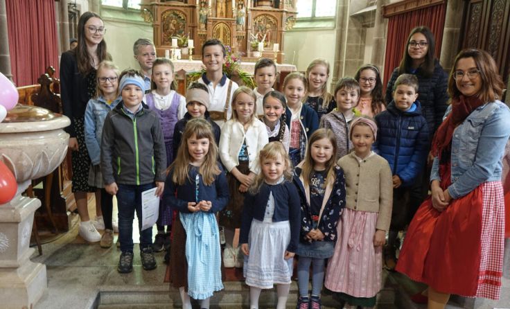 St. Oswalder Kinderchor (Foto: privat)