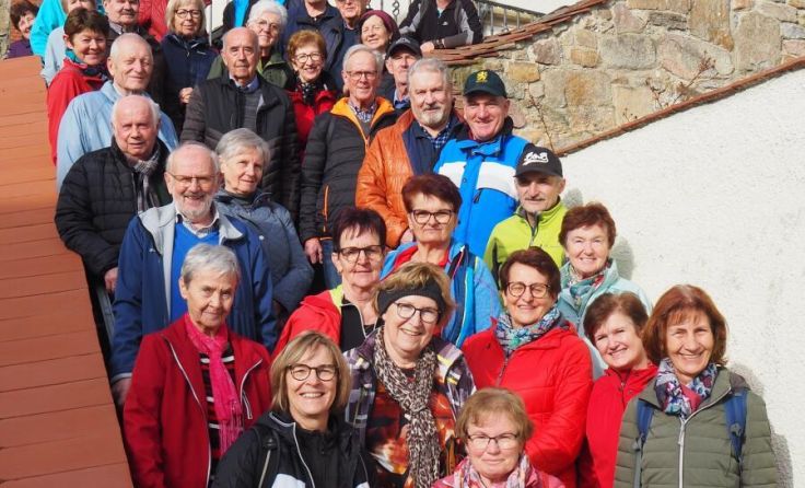 Besuch der Nachbargemeinde (Foto: privat)