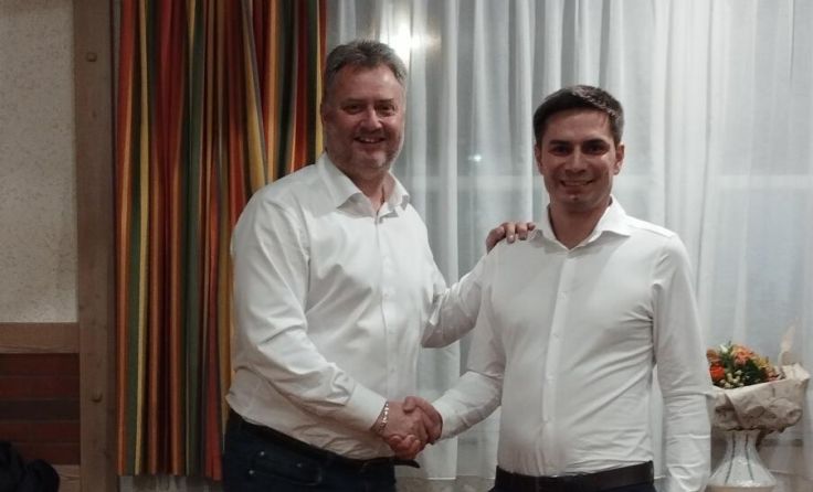 Peter Handlos, Josef Tröbinger (Foto: privat)