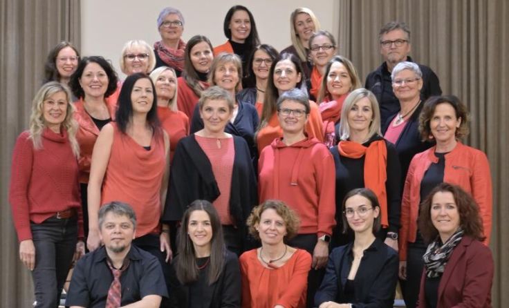 Die Old Gallus-Singers (Foto: Michael Thauerboeck)