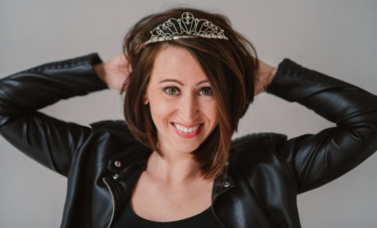 Kabarettistin Lydia Prenner-Kasper (Foto: lynephotography)