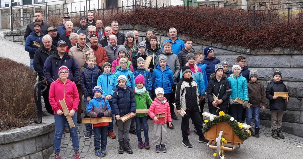 Osterratschen in Unterweißenbach hat lange Tradition